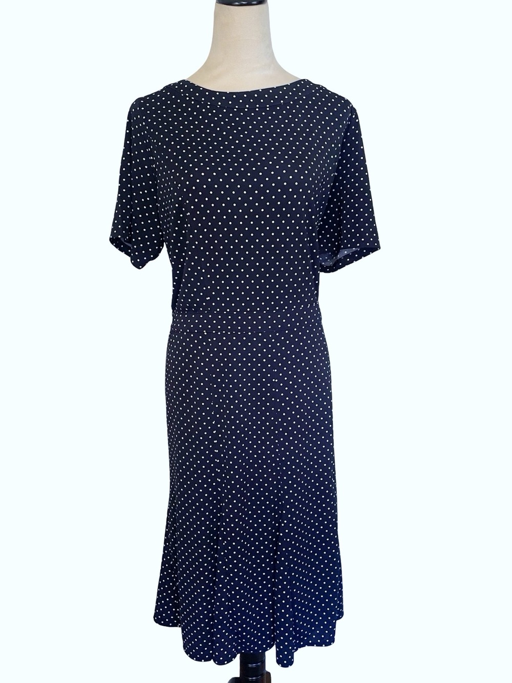 Talbots Woman Polka Dot Dress